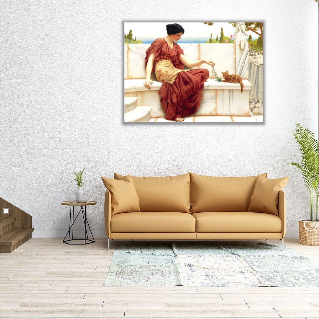 The Favourite - Canvas Print Wall Art