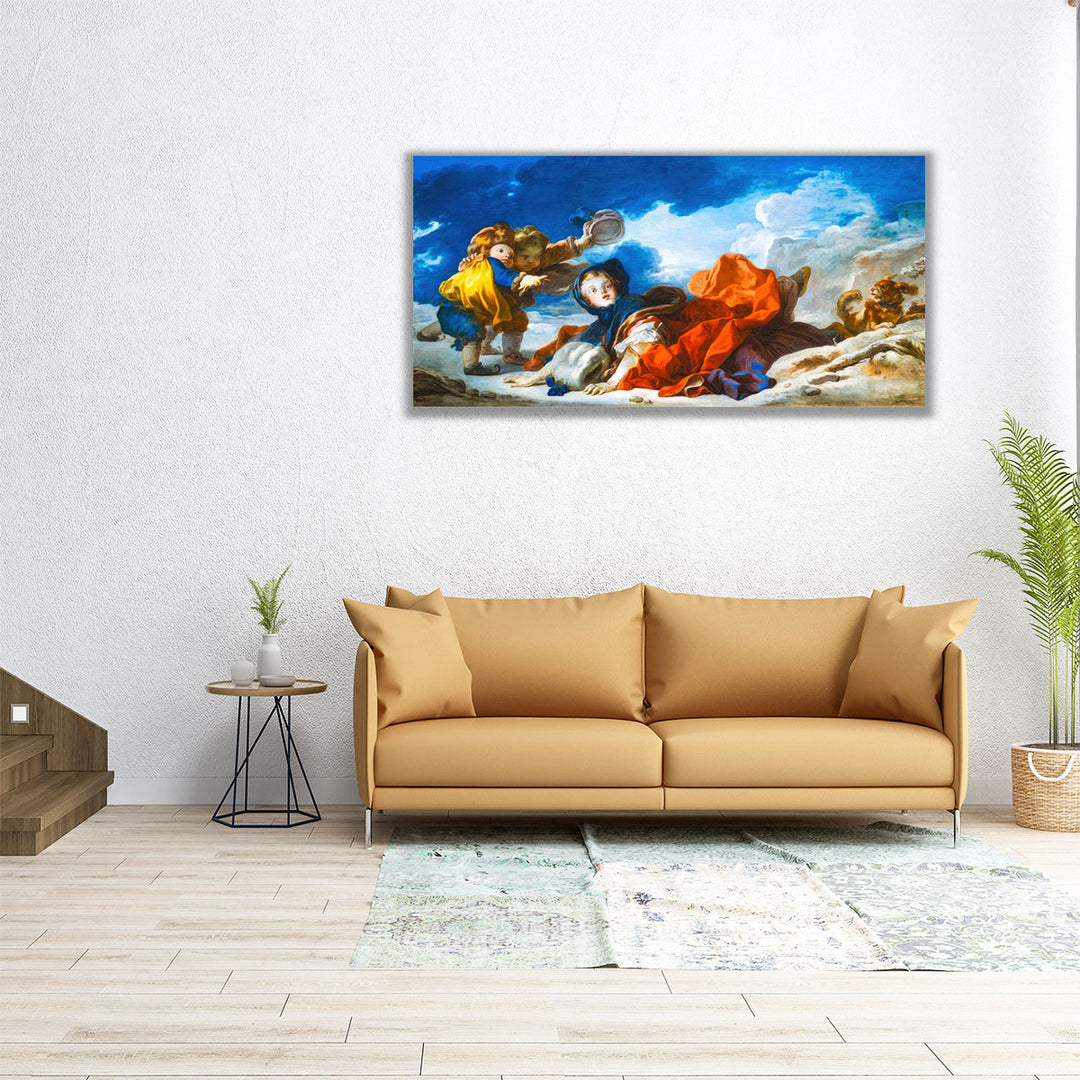 Winter, 1755 - Canvas Print Wall Art