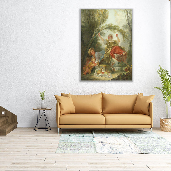 The See Saw - Canvas Print Wall Art