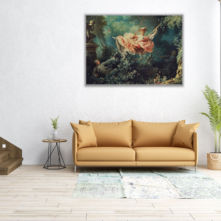 The Swing - Canvas Print Wall Art