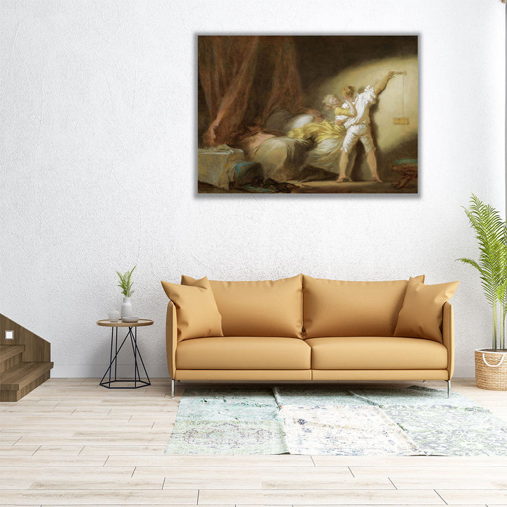 Le Verrou - Canvas Print Wall Art