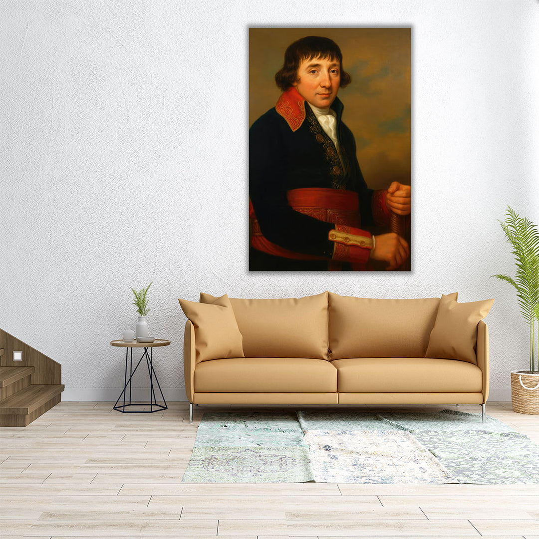 Augustin de Lespinasse - Canvas Print Wall Art