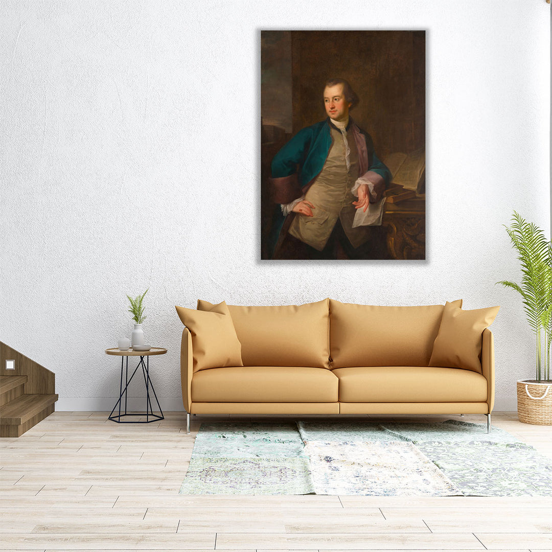 John Morgan - Canvas Print Wall Art