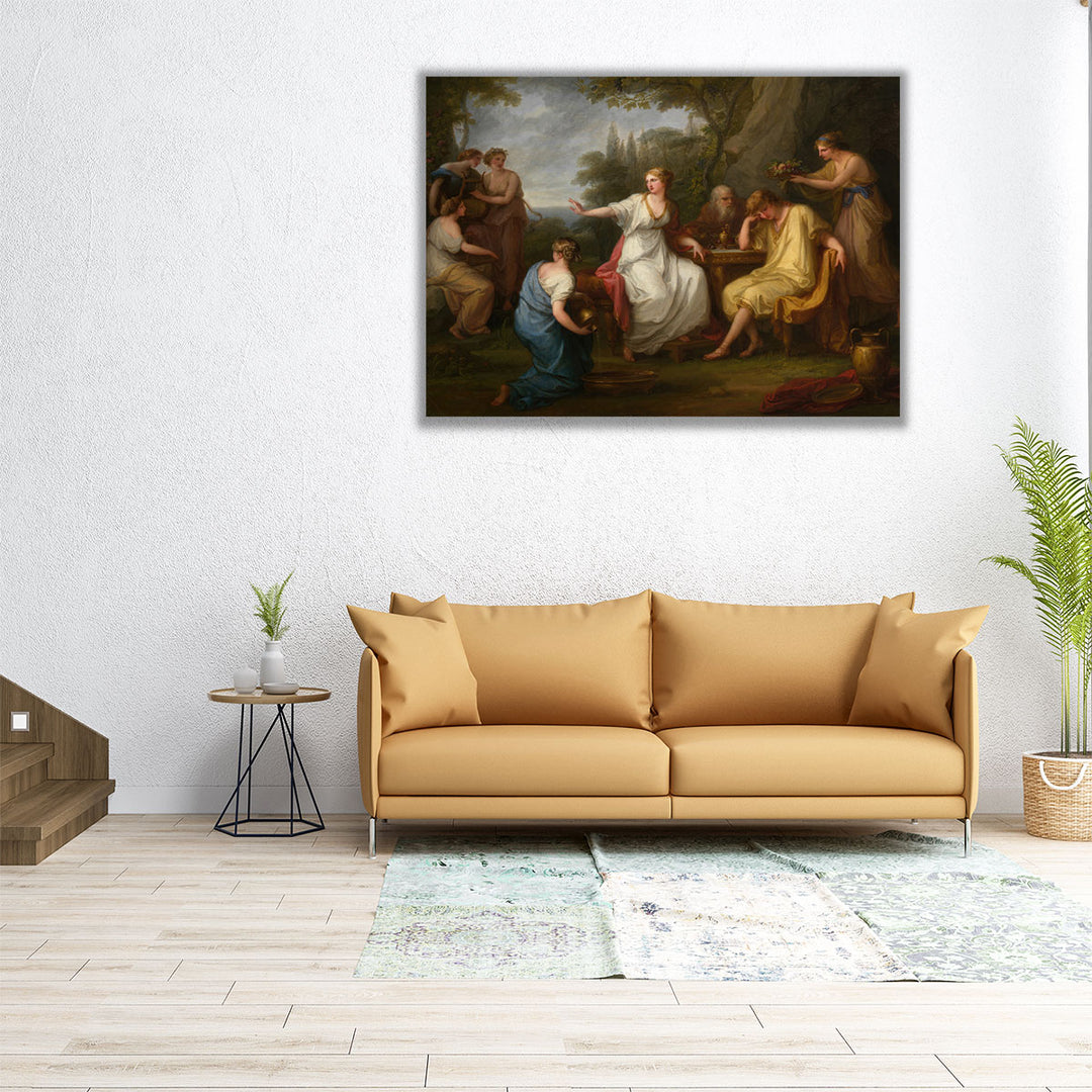 The Sorrow of Telemachus, 1783 - Canvas Print Wall Art
