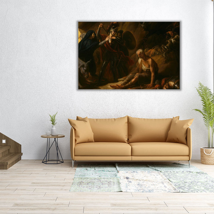 The Cave of Despair - Canvas Print Wall Art