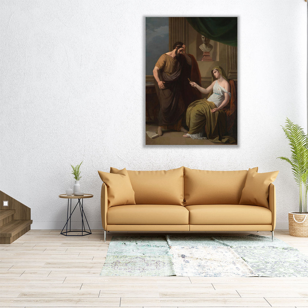 Paetus and Arria - Canvas Print Wall Art