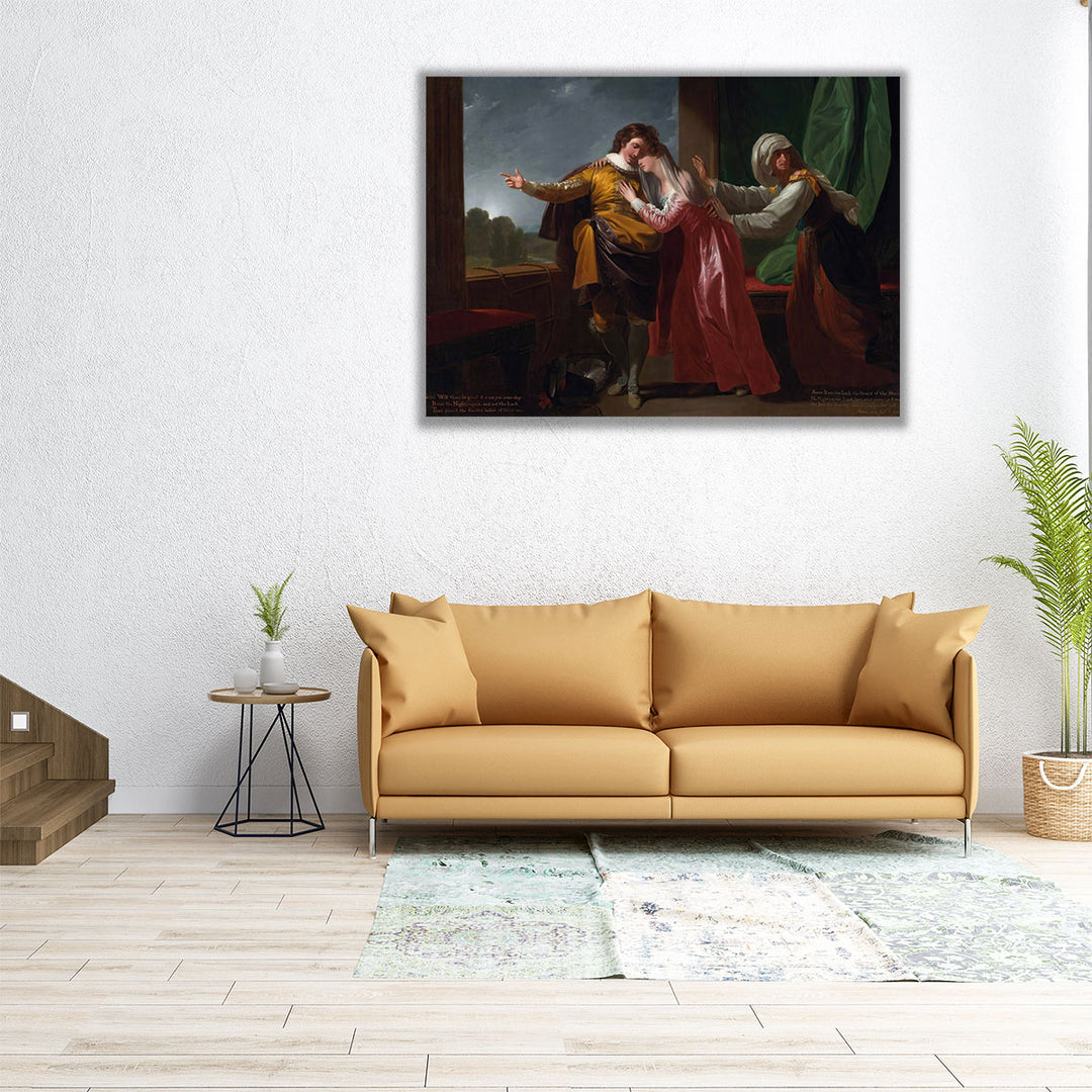 Romeo and Juliet - Canvas Print Wall Art