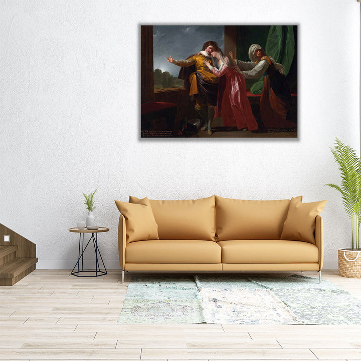 Romeo and Juliet - Canvas Print Wall Art