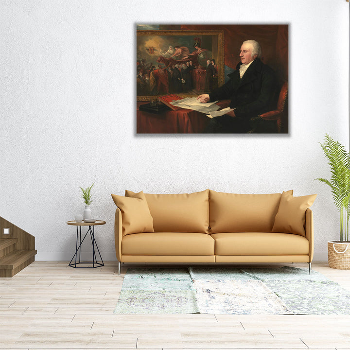 John Eardly Wilmot - Canvas Print Wall Art