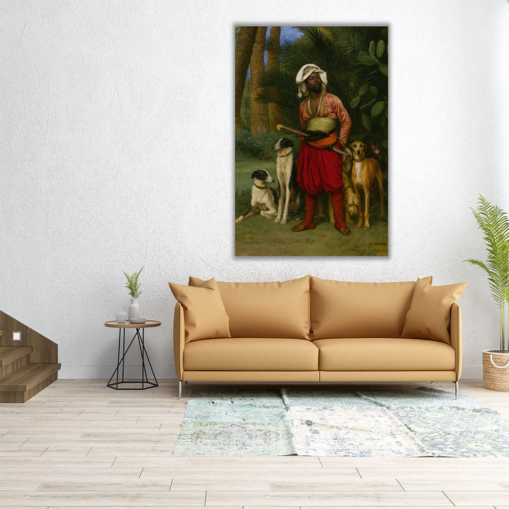 Master of the Hounds, 1871 - Canvas Print Wall Art