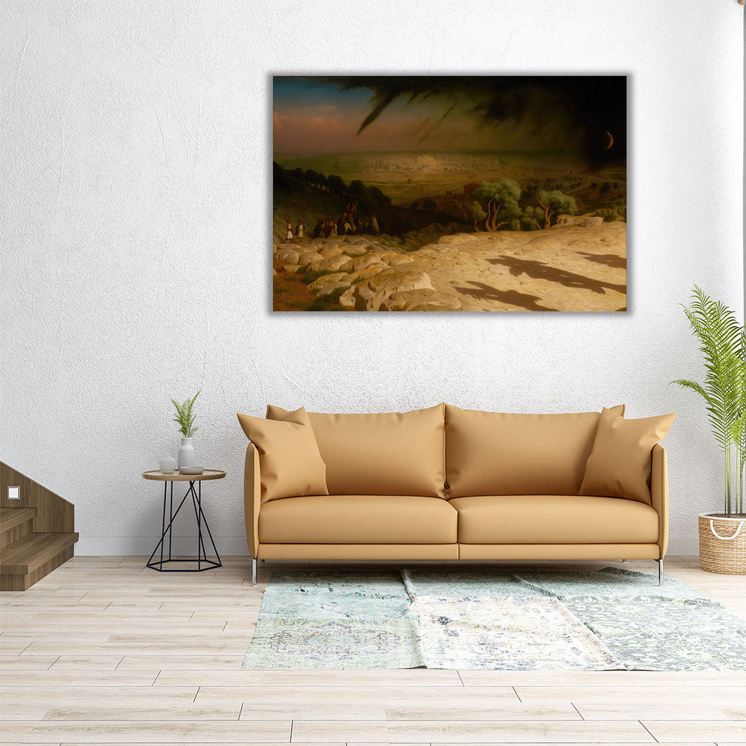 Jerusalem - Canvas Print Wall Art