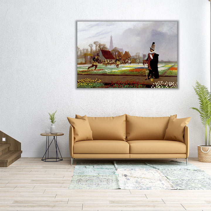 Tulip Folly, 1882 - Canvas Print Wall Art