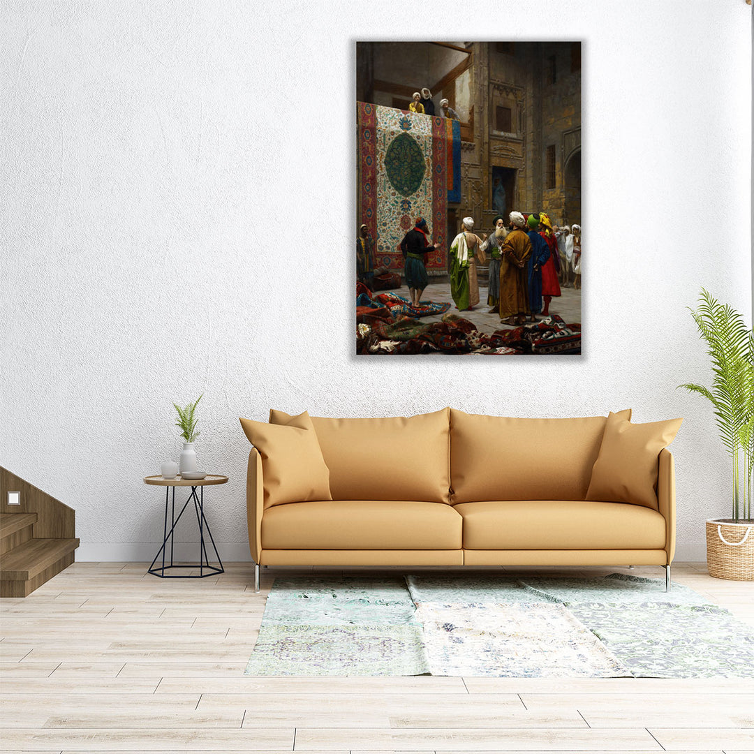 The Carpet Merchant, 1887 - Canvas Print Wall Art