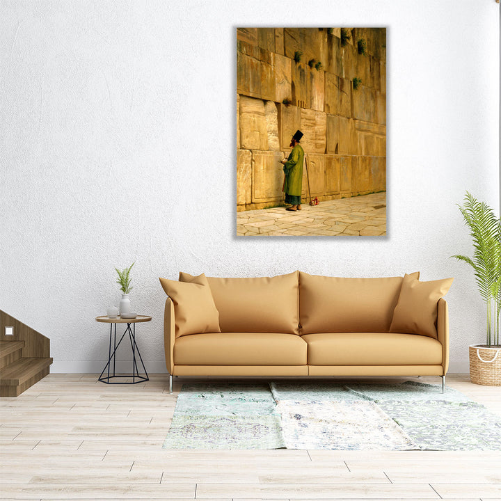 The Wailing Wall - Canvas Print Wall Art