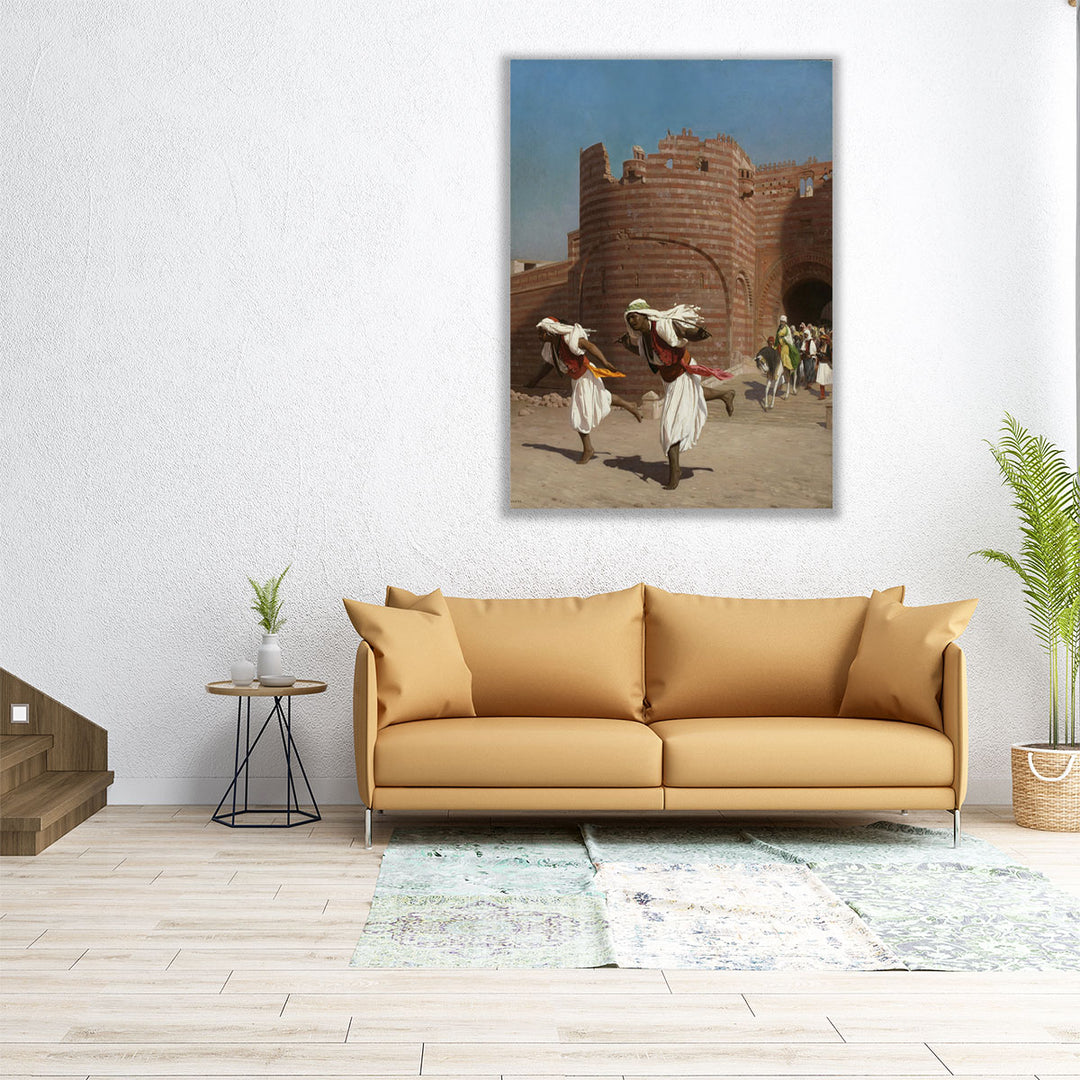 The Runners of the Pasha - Canvas Print Wall Art