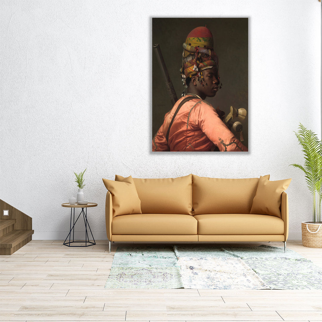 Bashi-Bazouk, 1868 - Canvas Print Wall Art