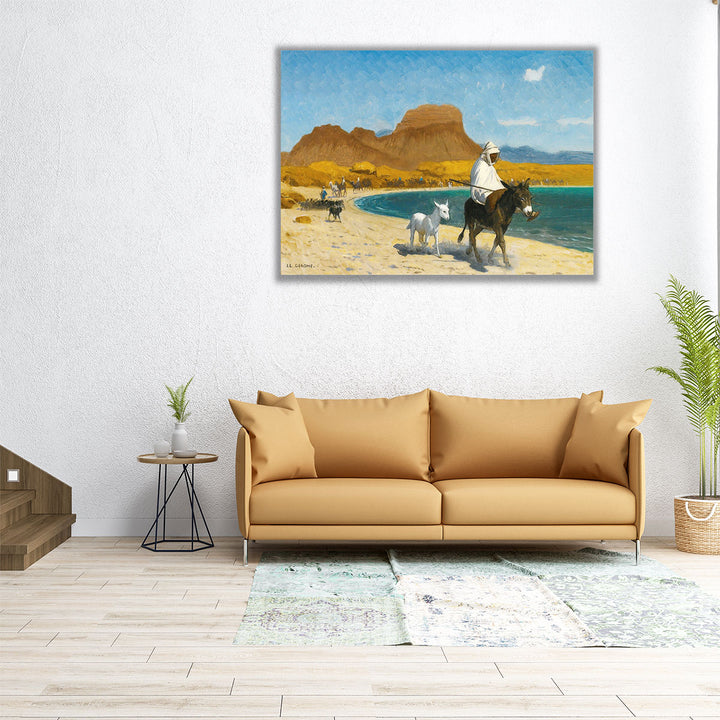 Golfe D’Akaba - Canvas Print Wall Art
