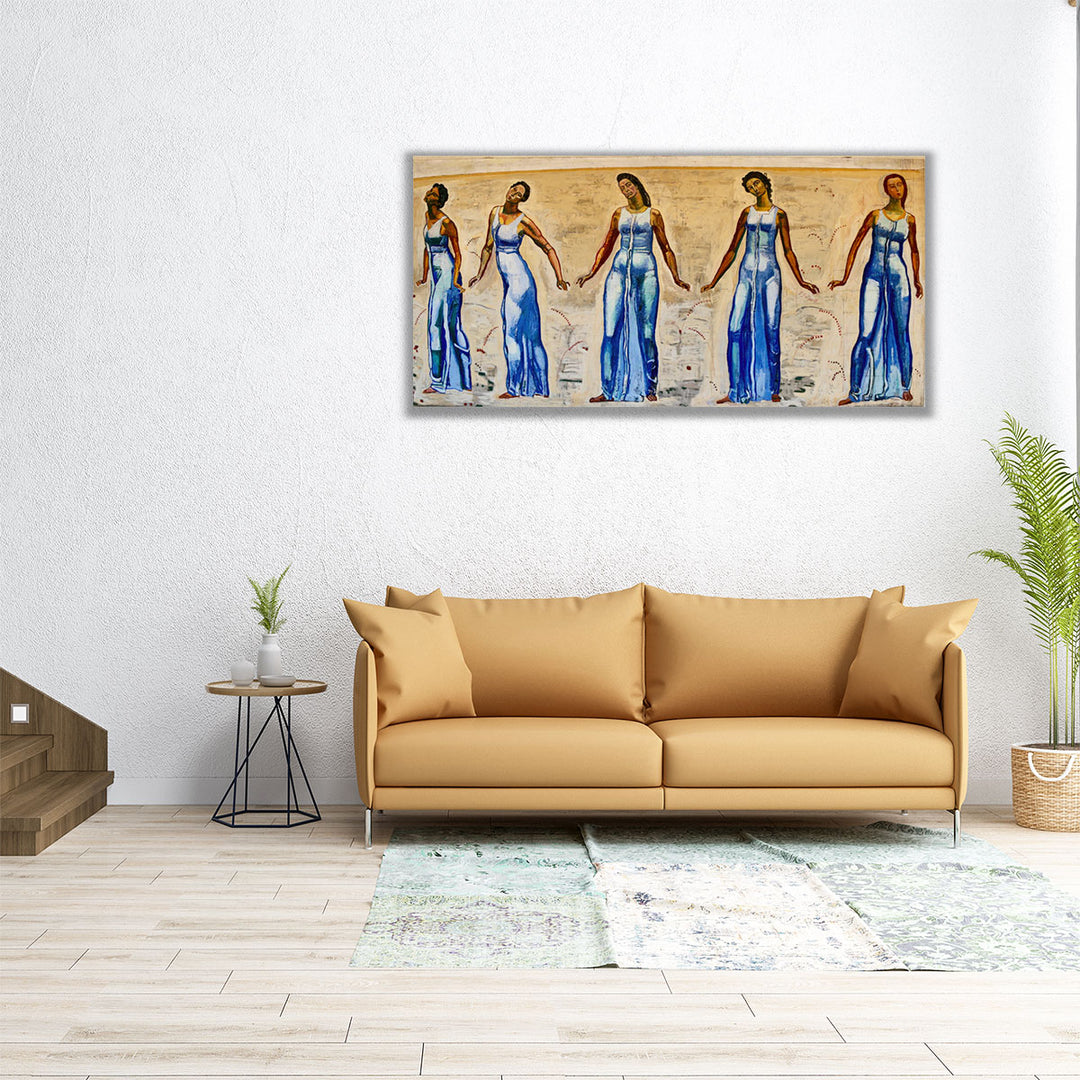 View to Infinity - Canvas Print Wall Art