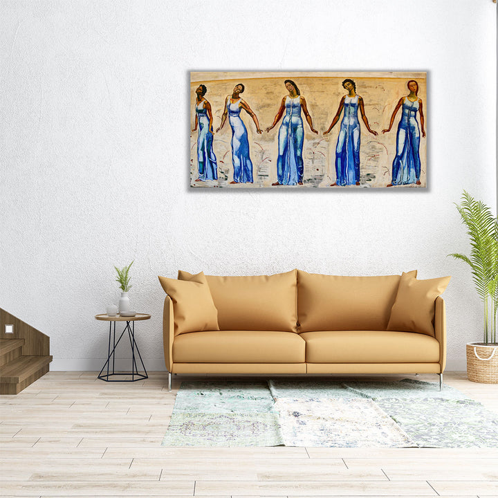 View to Infinity - Canvas Print Wall Art