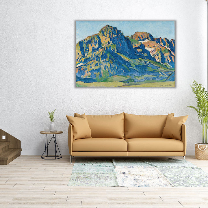 Die Dents Blanches, 1916 - Canvas Print Wall Art