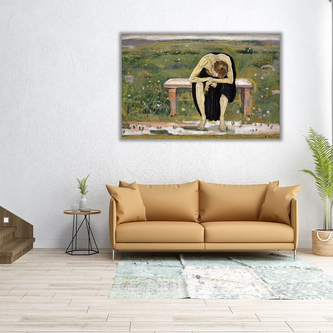 Disappointed Soul - Canvas Print Wall Art