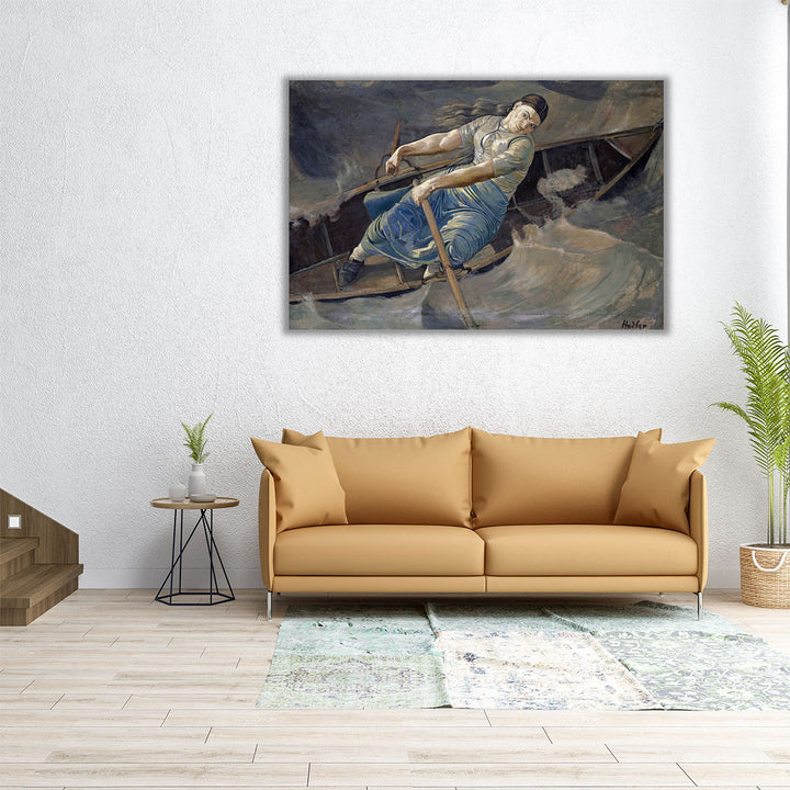 The Bold Woman, 1888 - Canvas Print Wall Art