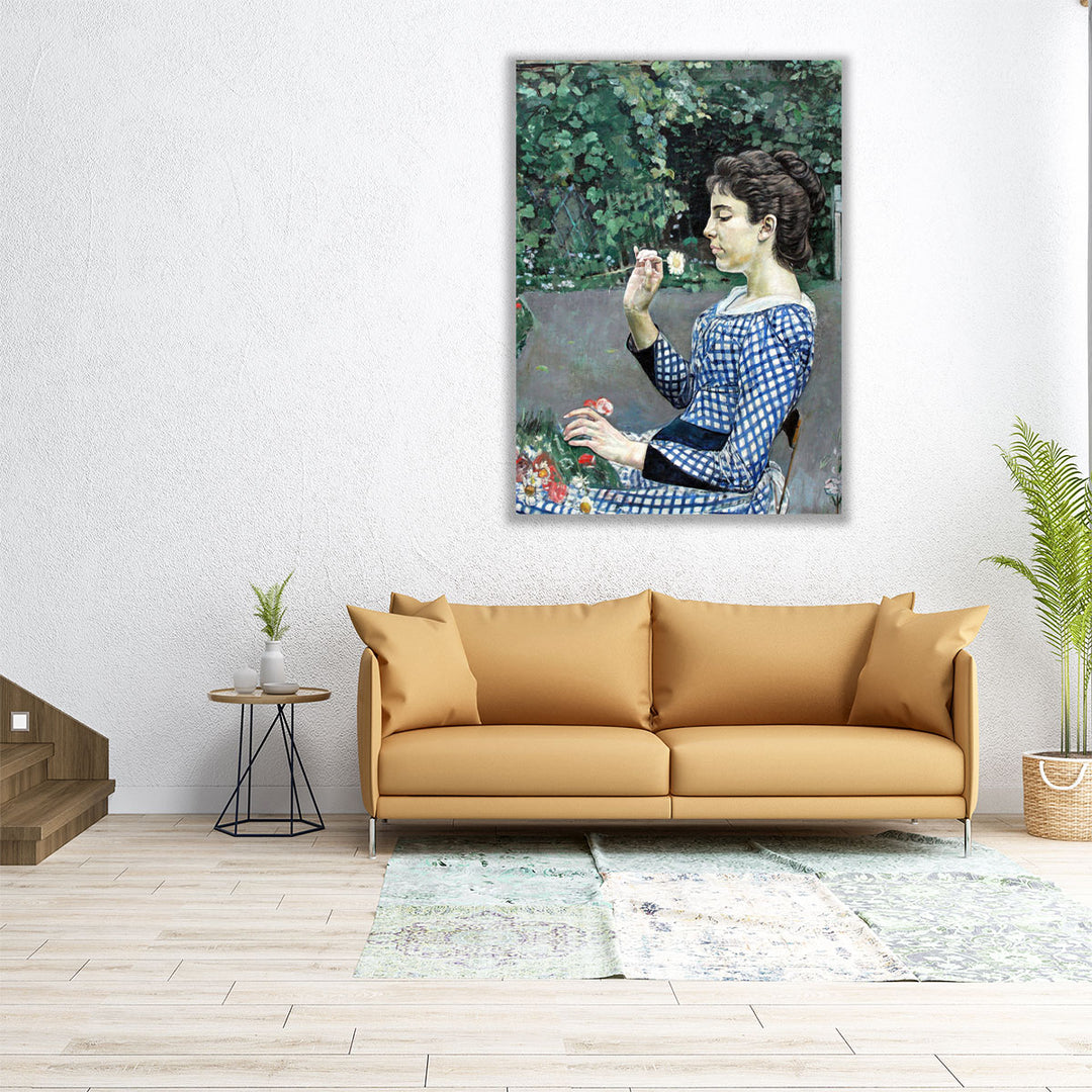 Portrait of Helene Weiglé, 1888 - Canvas Print Wall Art