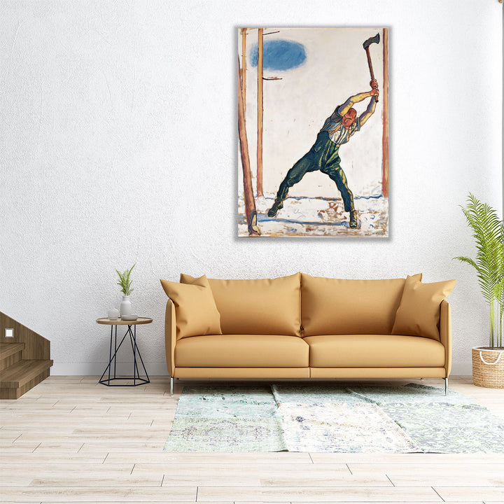Woodcutter, 1910 - Canvas Print Wall Art