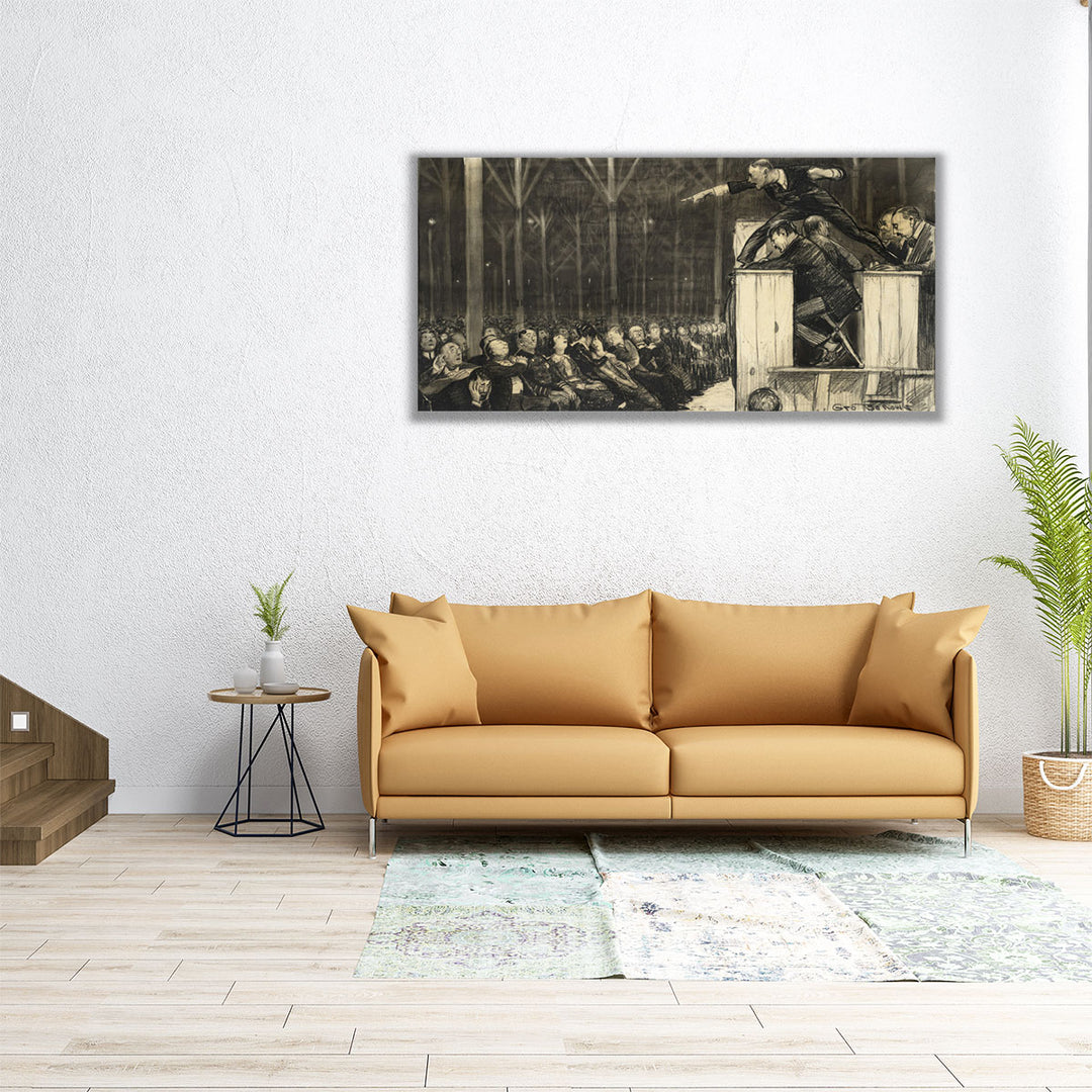 Billy Sunday - Canvas Print Wall Art