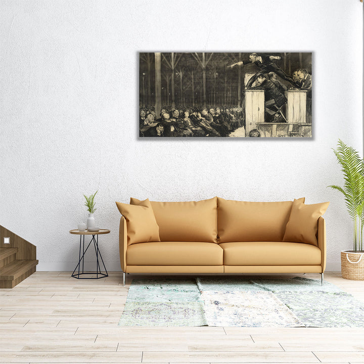 Billy Sunday - Canvas Print Wall Art