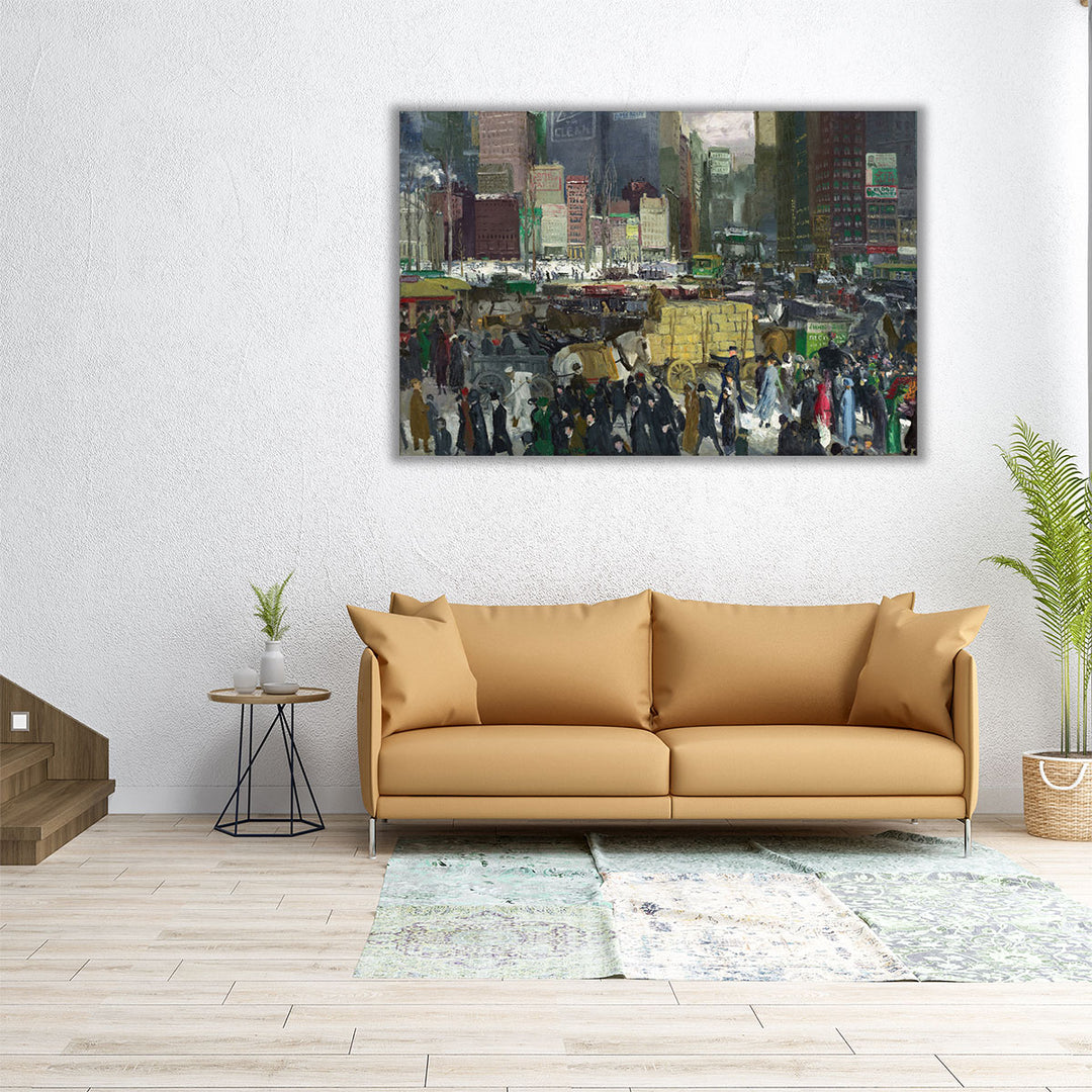 New York, 1911 - Canvas Print Wall Art