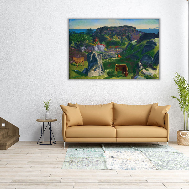 Rock Ridge Farm, 1919 - Canvas Print Wall Art