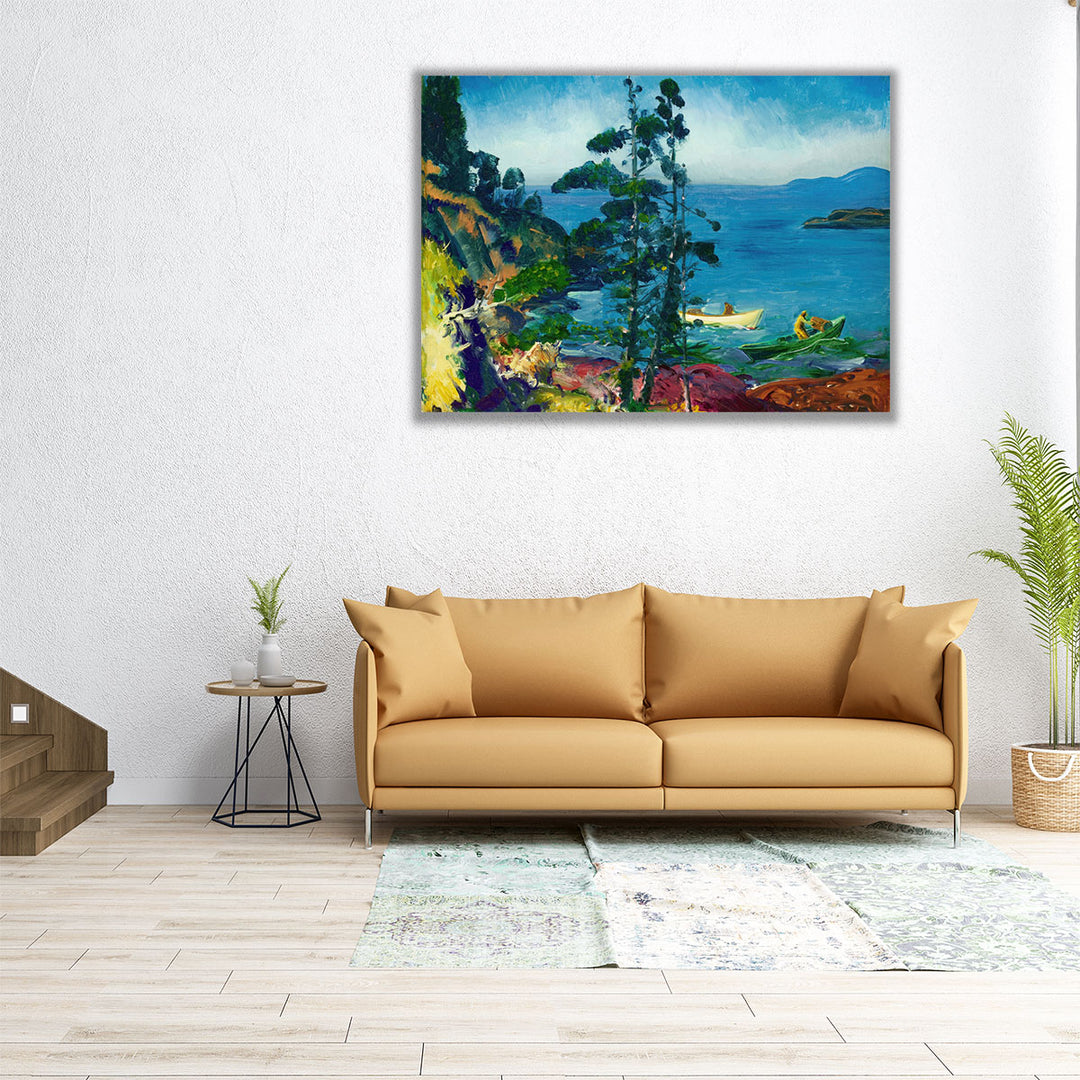 Blue Morning, 1909 - Canvas Print Wall Art