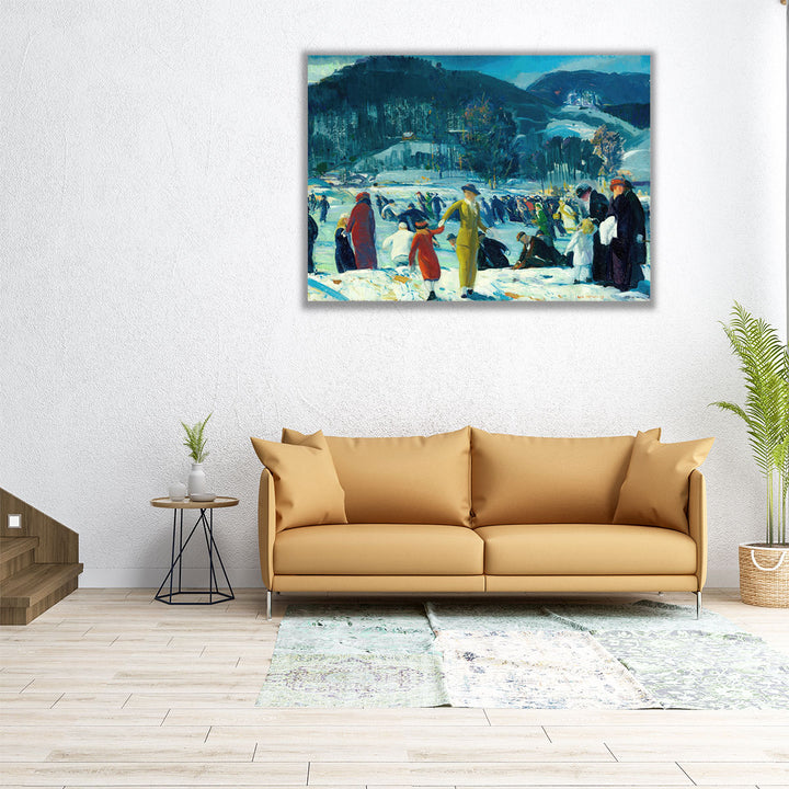 Love of Winter, 1914 - Canvas Print Wall Art