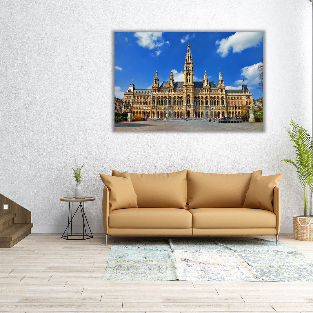 Viena Capital, Austria - Canvas Print Wall Art