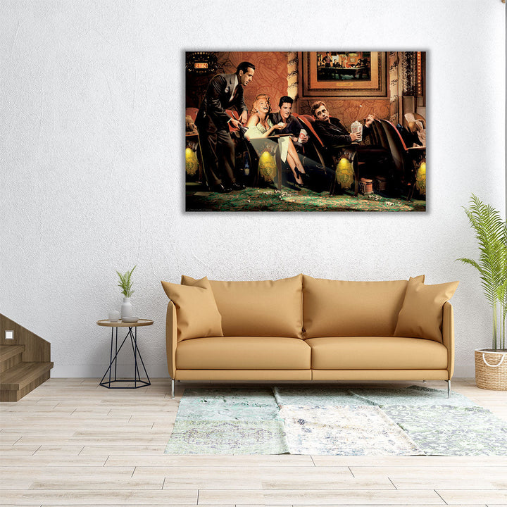 Classic Interlude - Canvas Print Wall Art