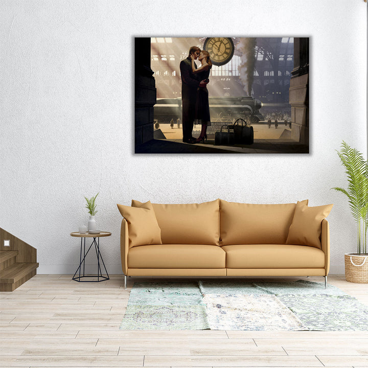 Au Revoir - Canvas Print Wall Art