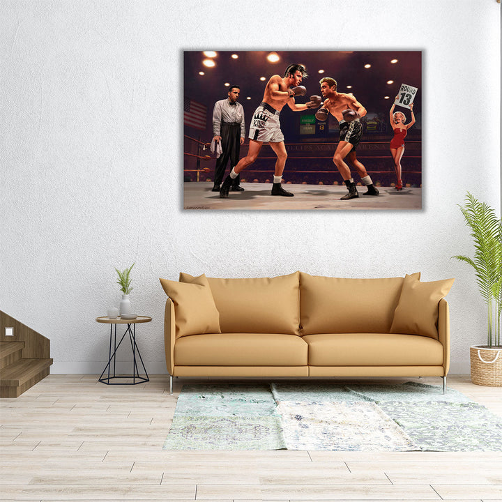 Final Round - Canvas Print Wall Art