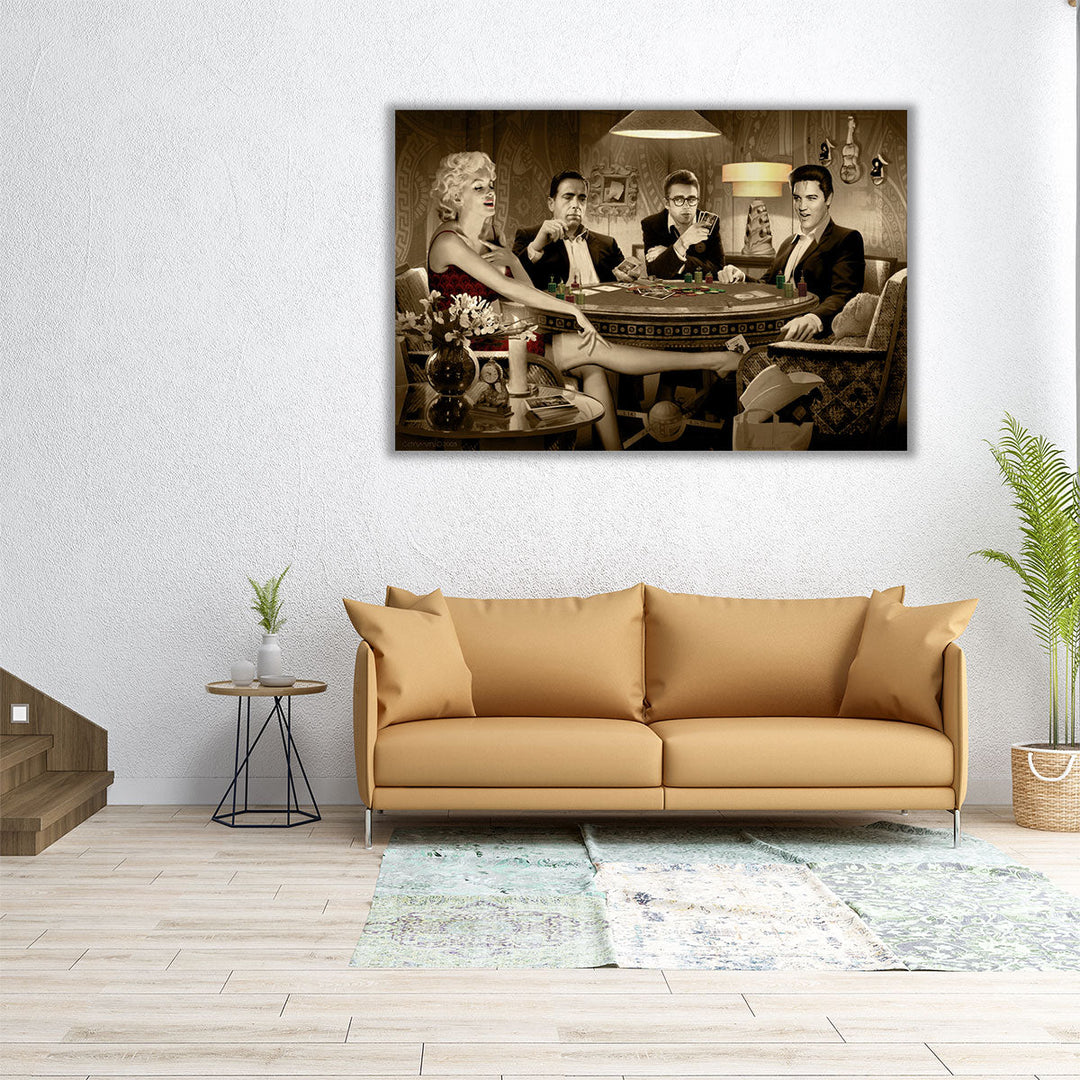 Four of a Kind - Canvas Print Wall Art