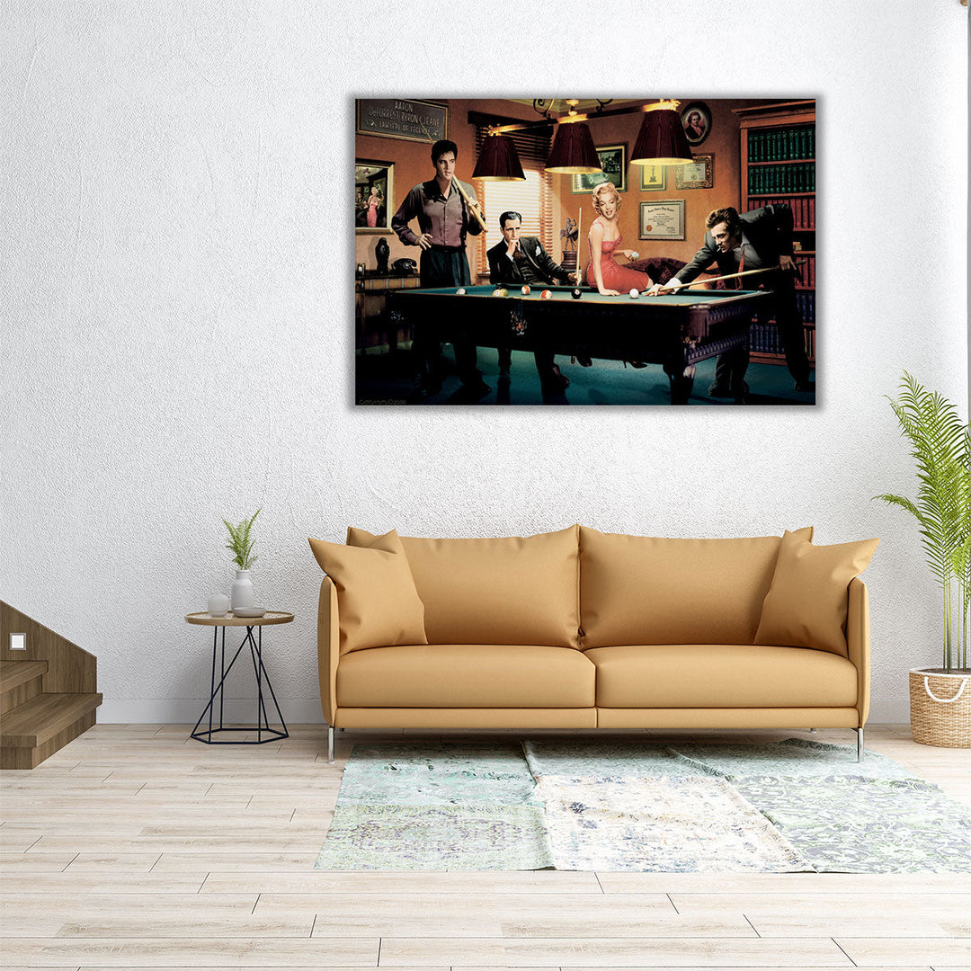 Legal Action - Canvas Print Wall Art