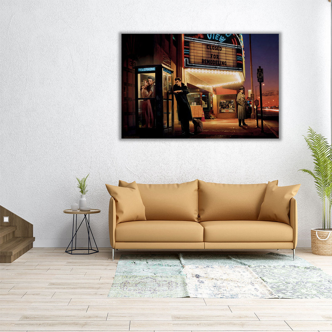 Midnight Matinee - Canvas Print Wall Art