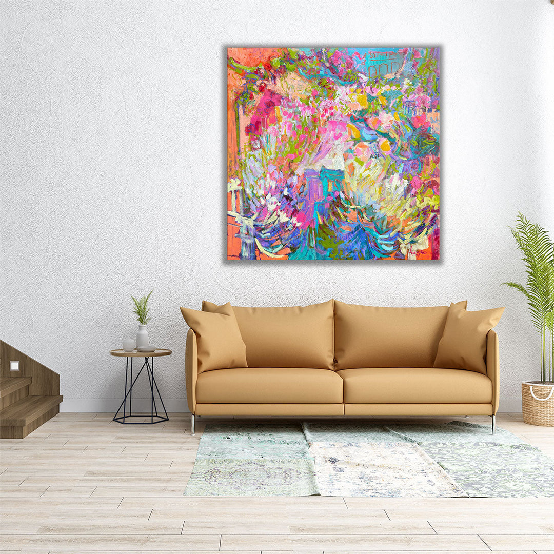 A Tangerine Dream - Canvas Print Wall Art