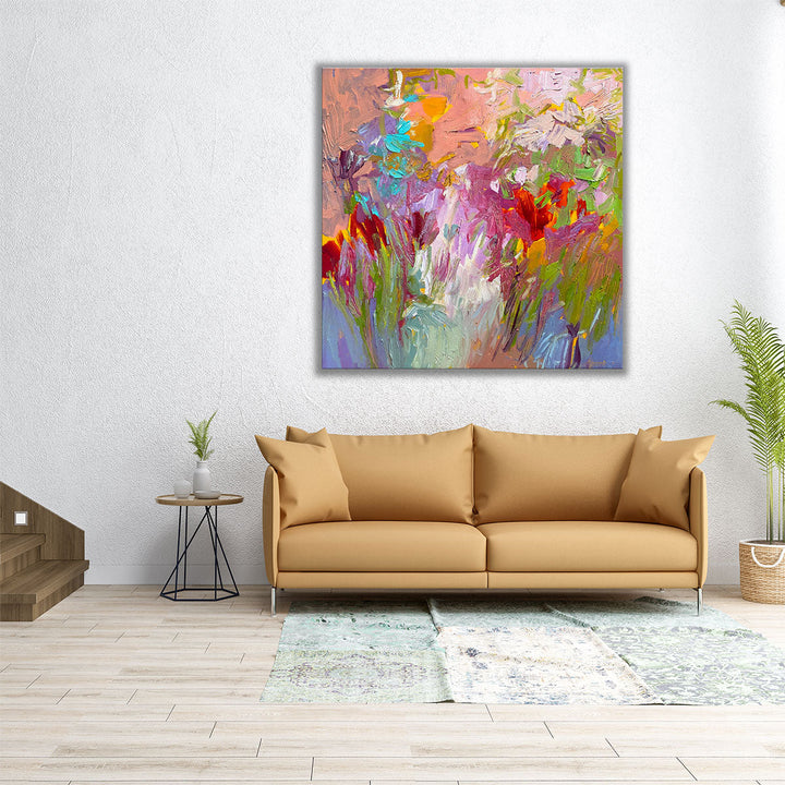 Hum Along With Me II - Canvas Print Wall Art