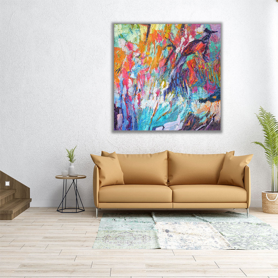 Will O' Wisp II - Canvas Print Wall Art