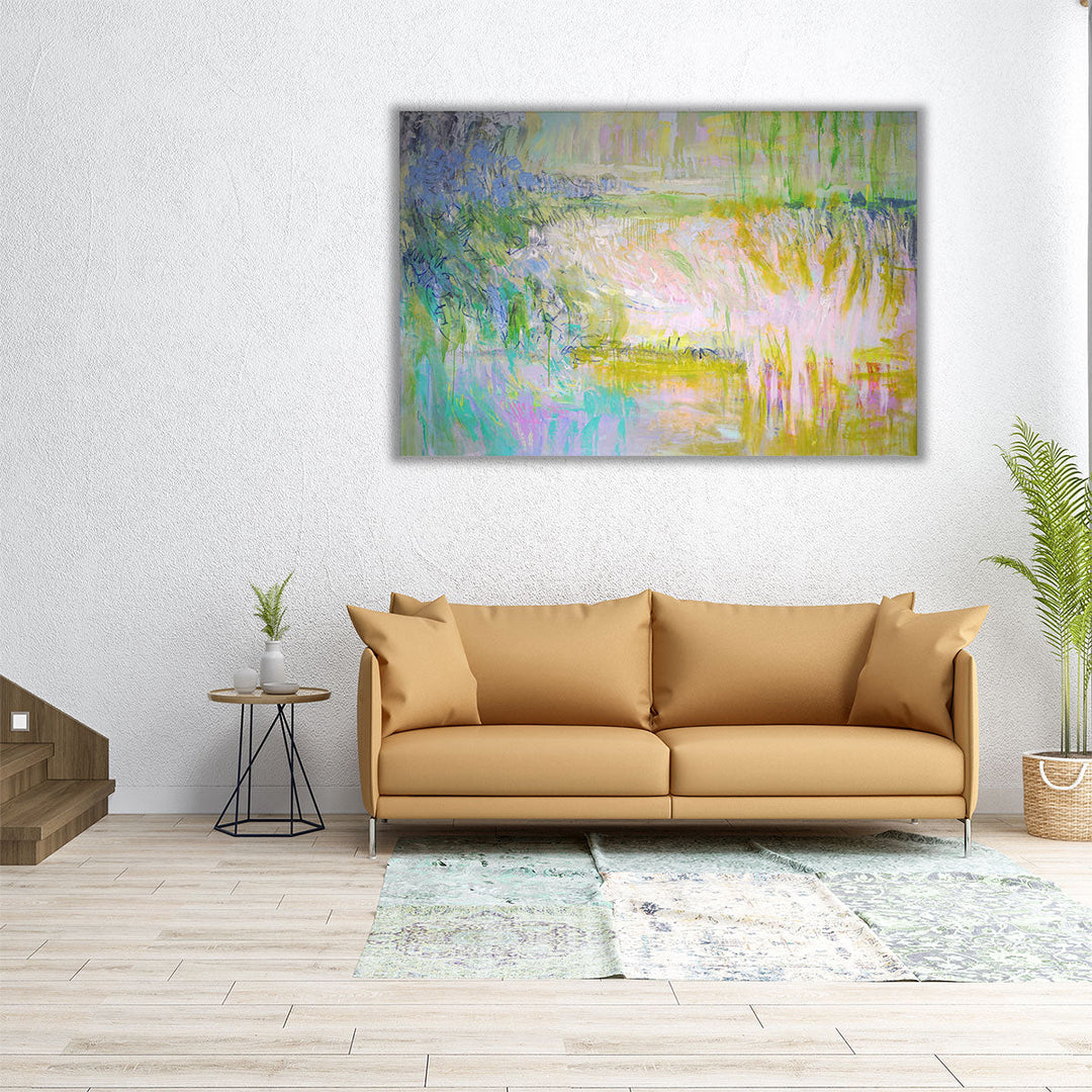 Etude - Canvas Print Wall Art