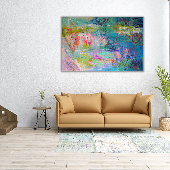 Floating on a Dream - Canvas Print Wall Art