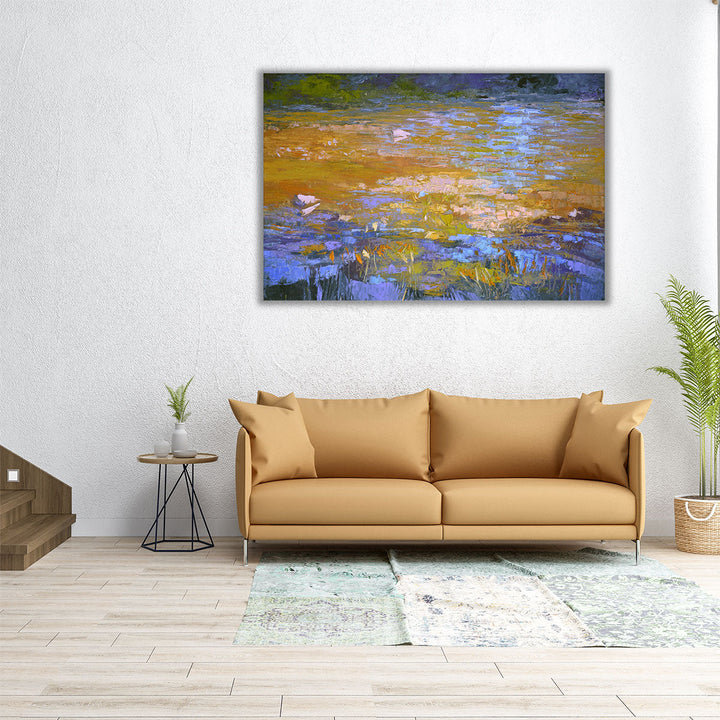 Indian Summer - Canvas Print Wall Art