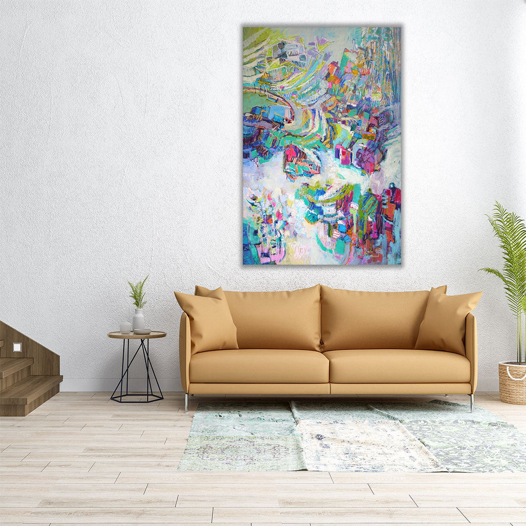 Gathering up the Goddess II - Canvas Print Wall Art