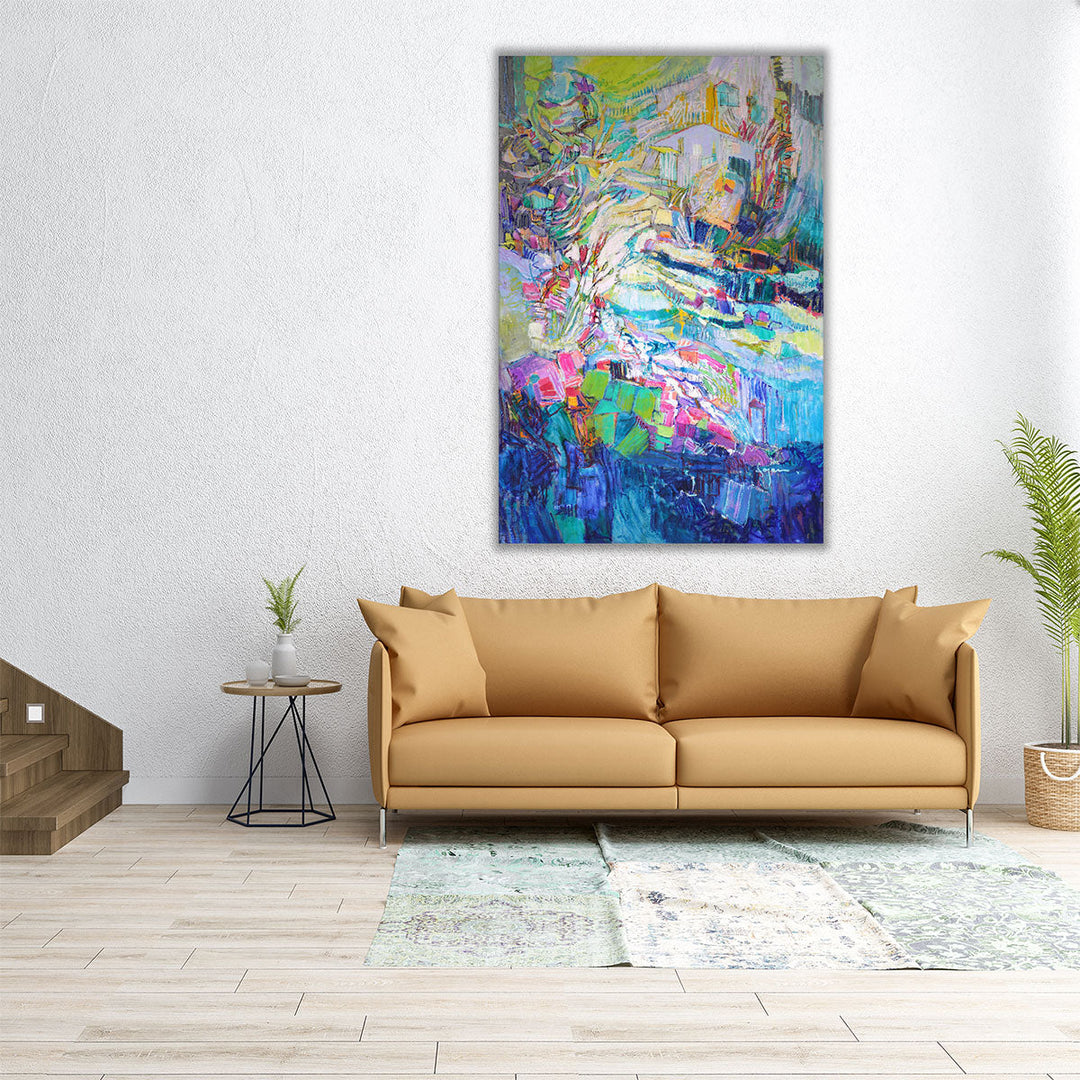 Gathering up the Goddess III - Canvas Print Wall Art