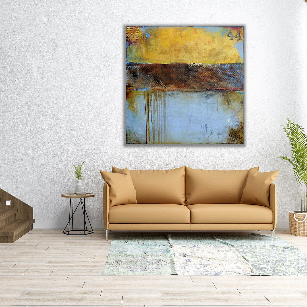 Crossroad 44 - Canvas Print Wall Art